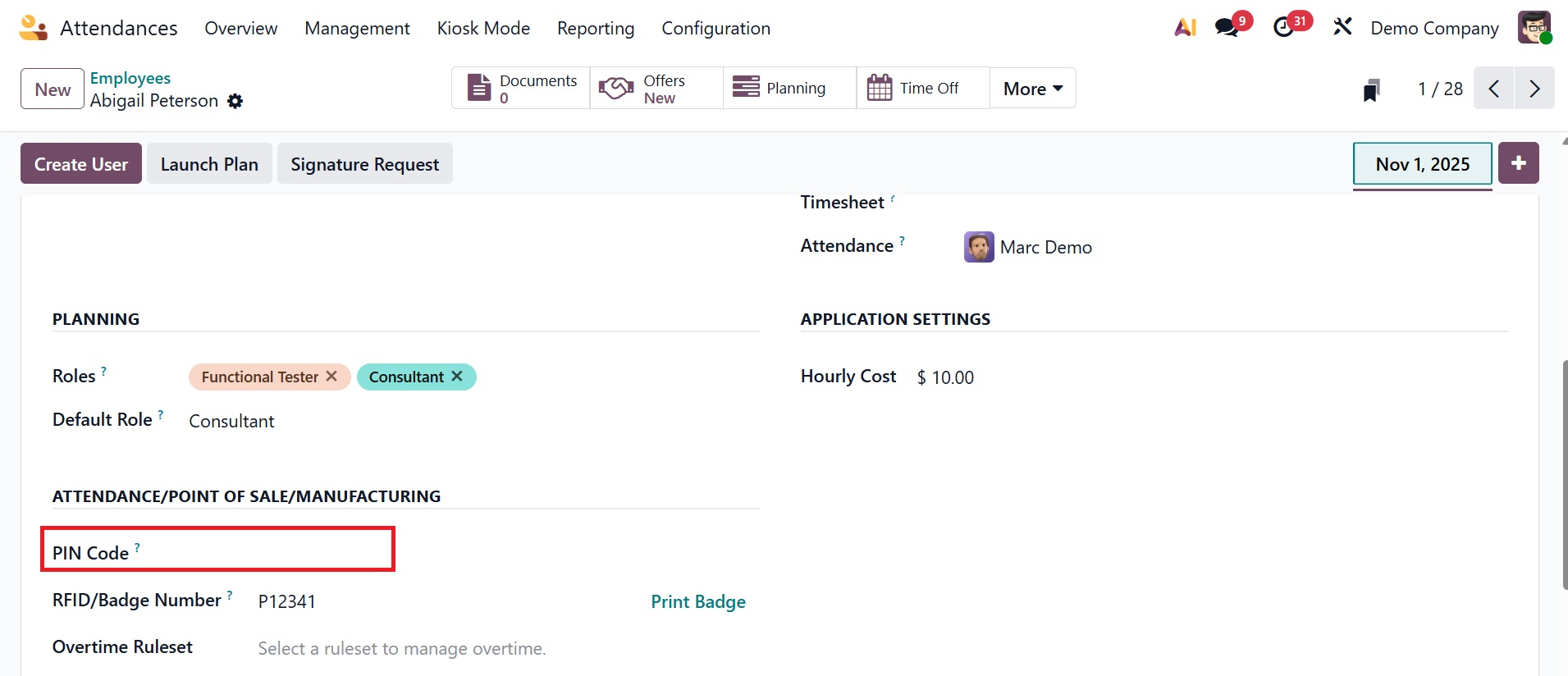 Odoo 19 Project