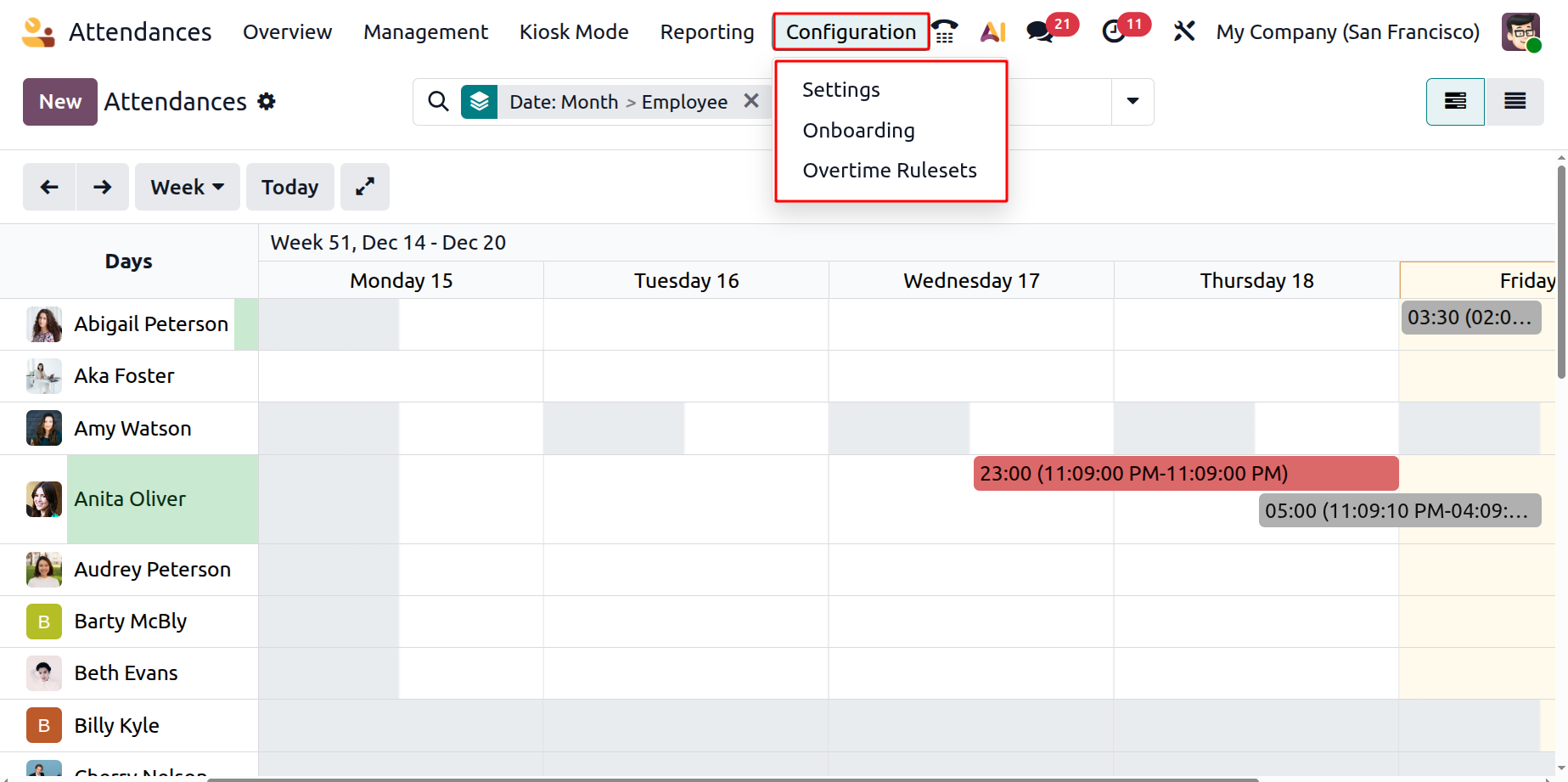 Odoo 19 Project
