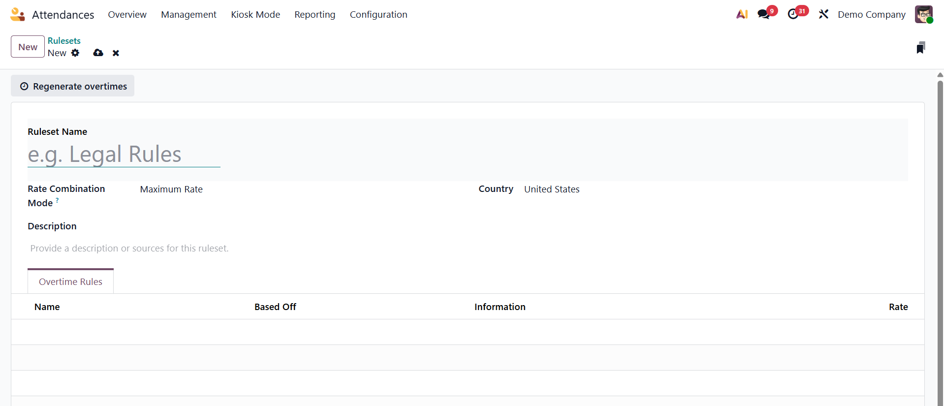 Odoo 19 Project