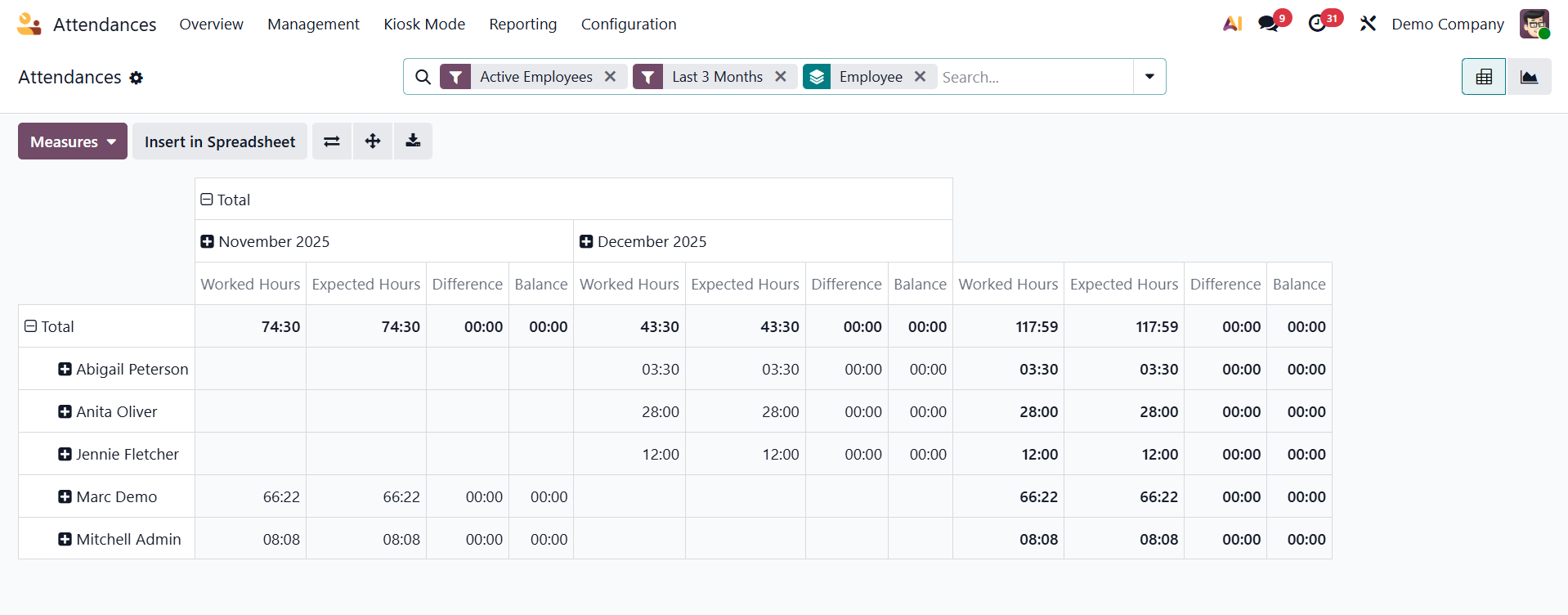 Odoo 19 Project