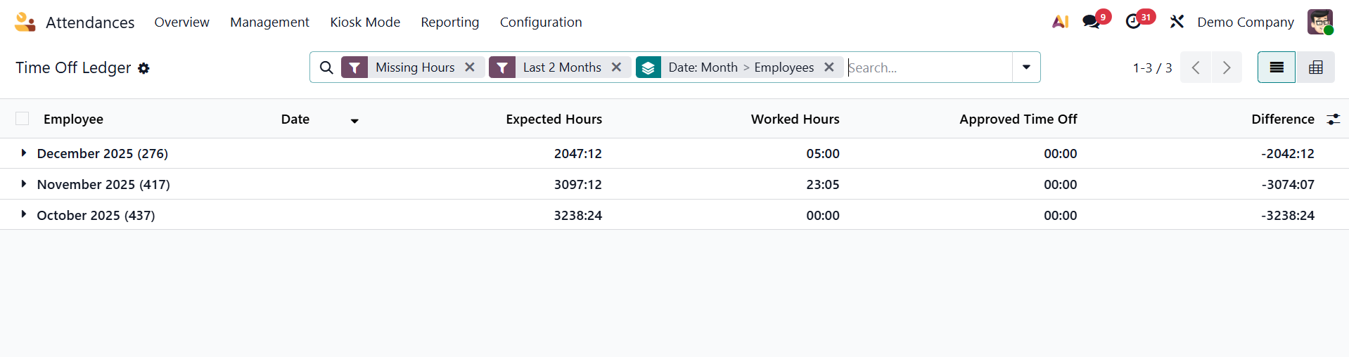 Odoo 19 Project