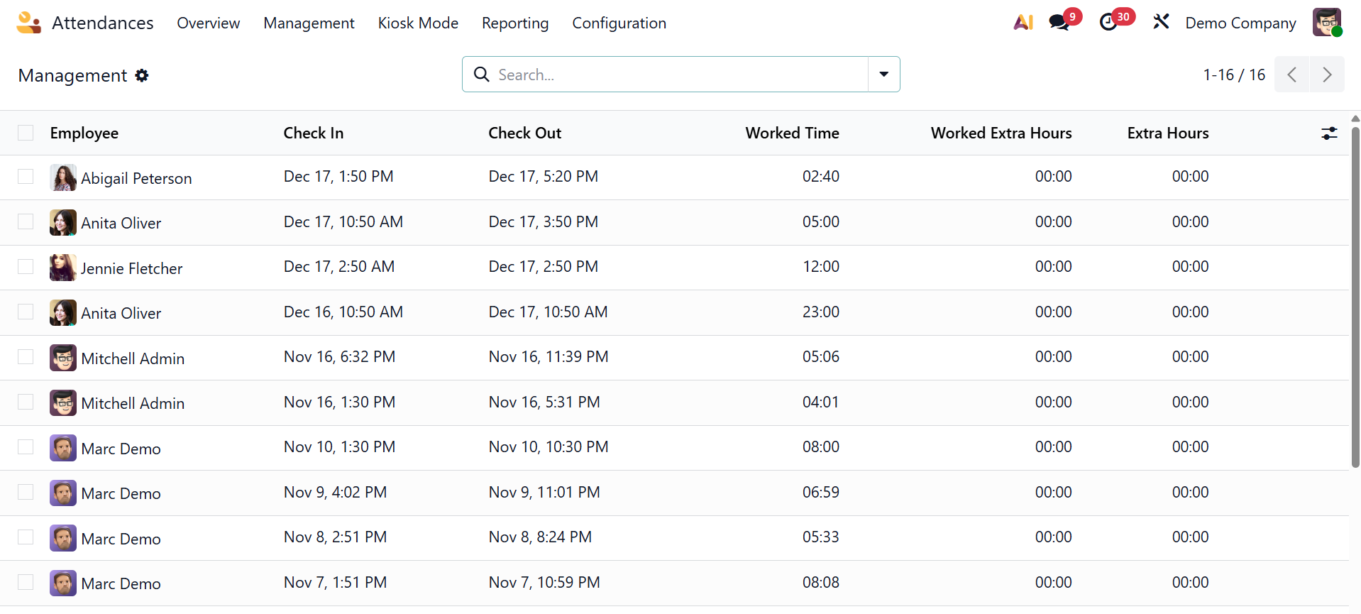 Odoo 19 Project