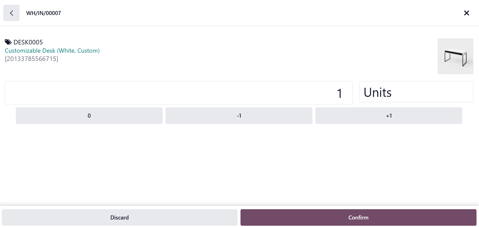 Odoo 19 Project