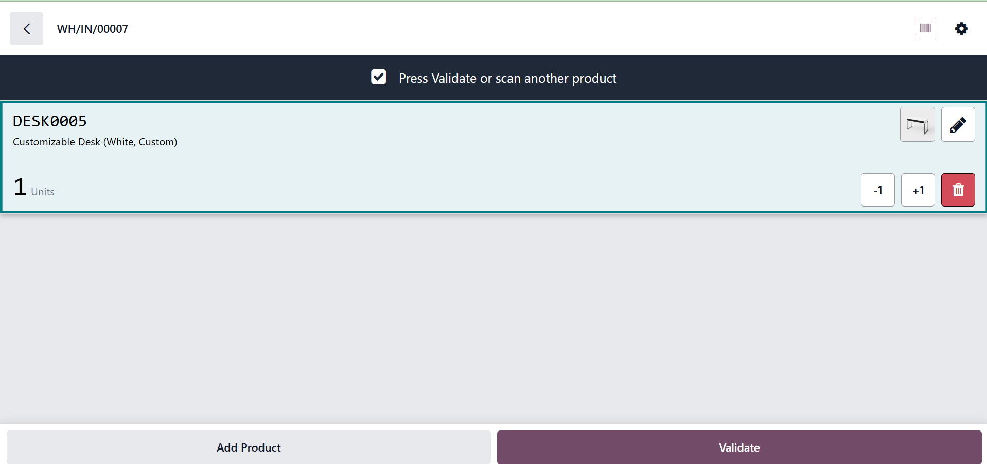Odoo 19 Project