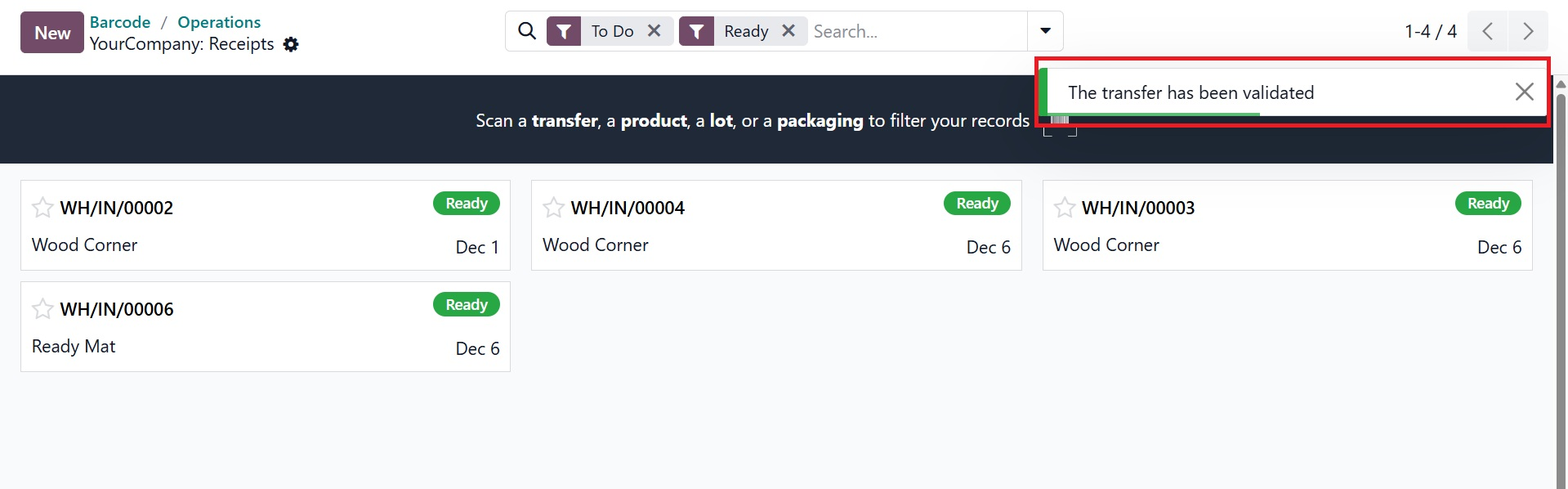 Odoo 19 Project