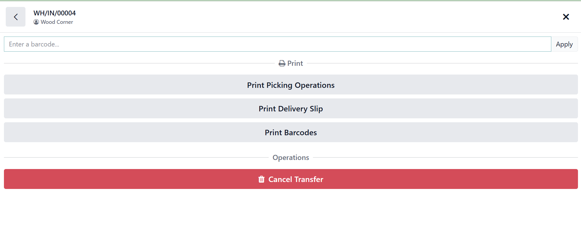 Odoo 19 Project