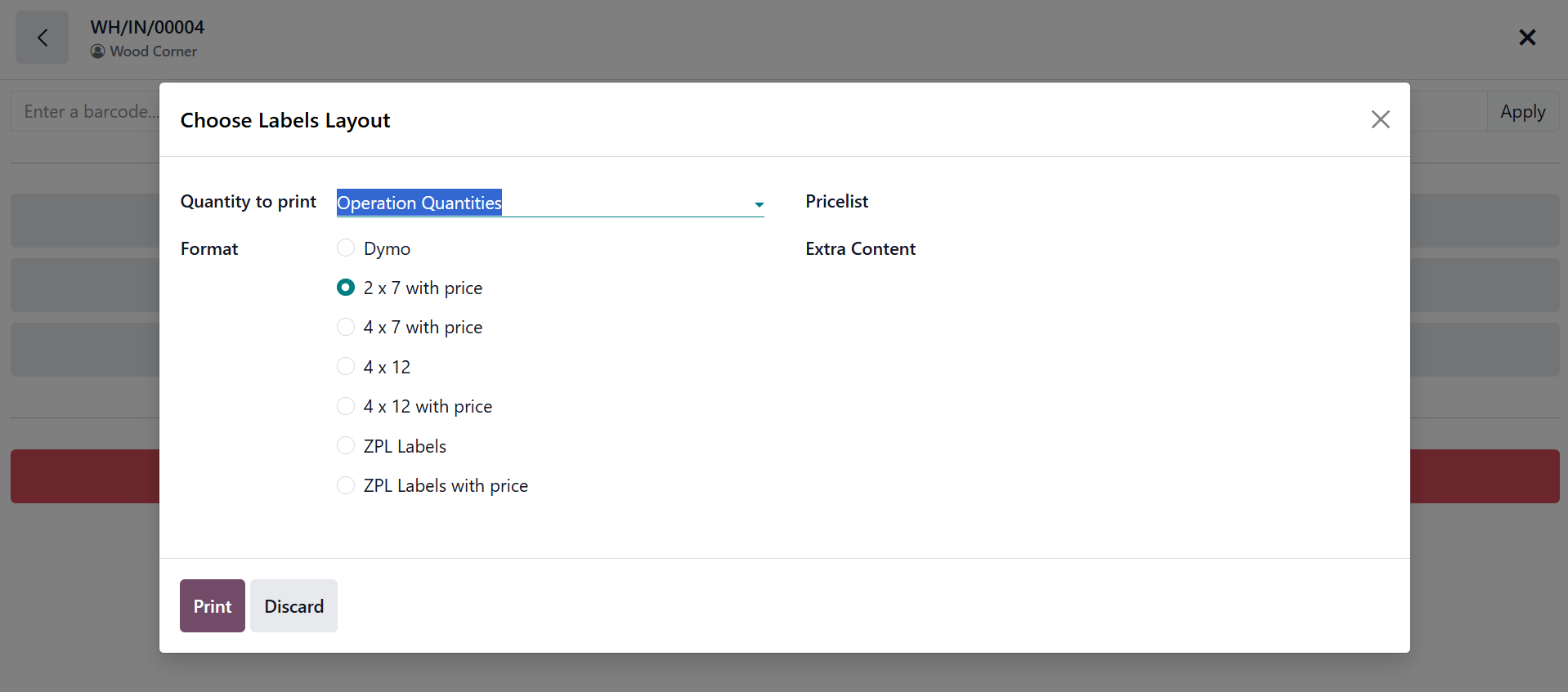 Odoo 19 Project