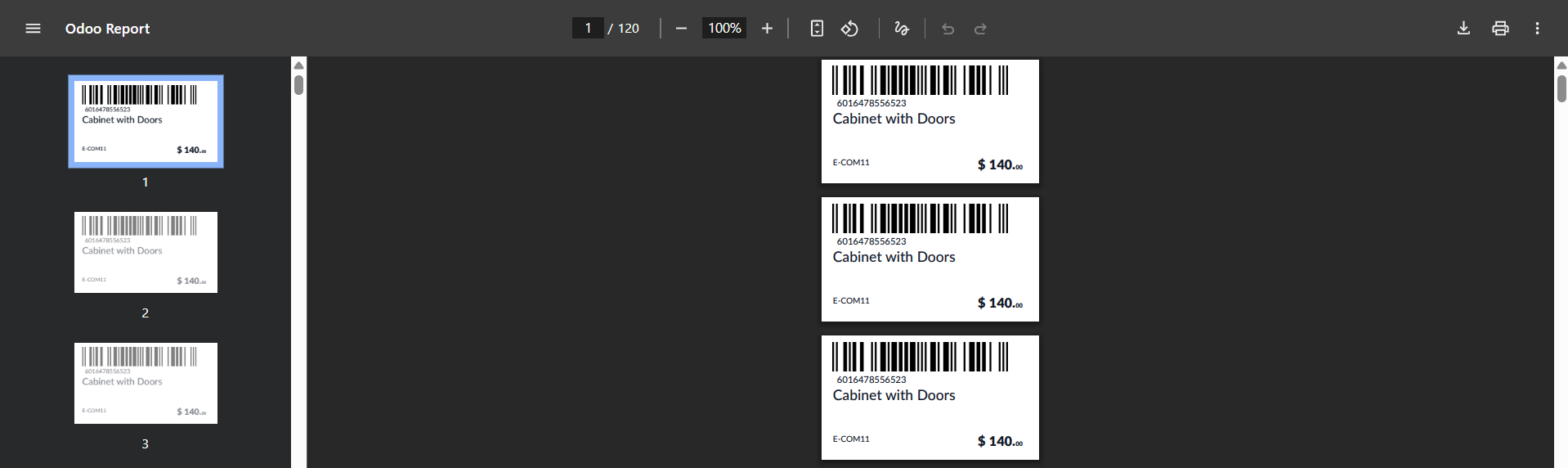 Odoo 19 Project