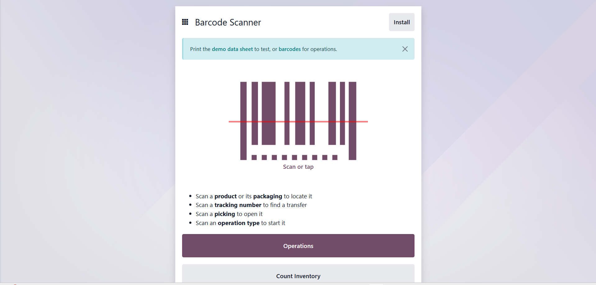 Odoo 19 Project