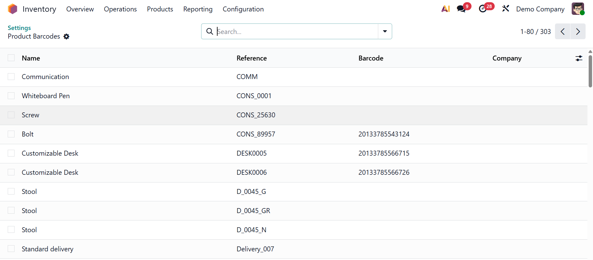Odoo 19 Project