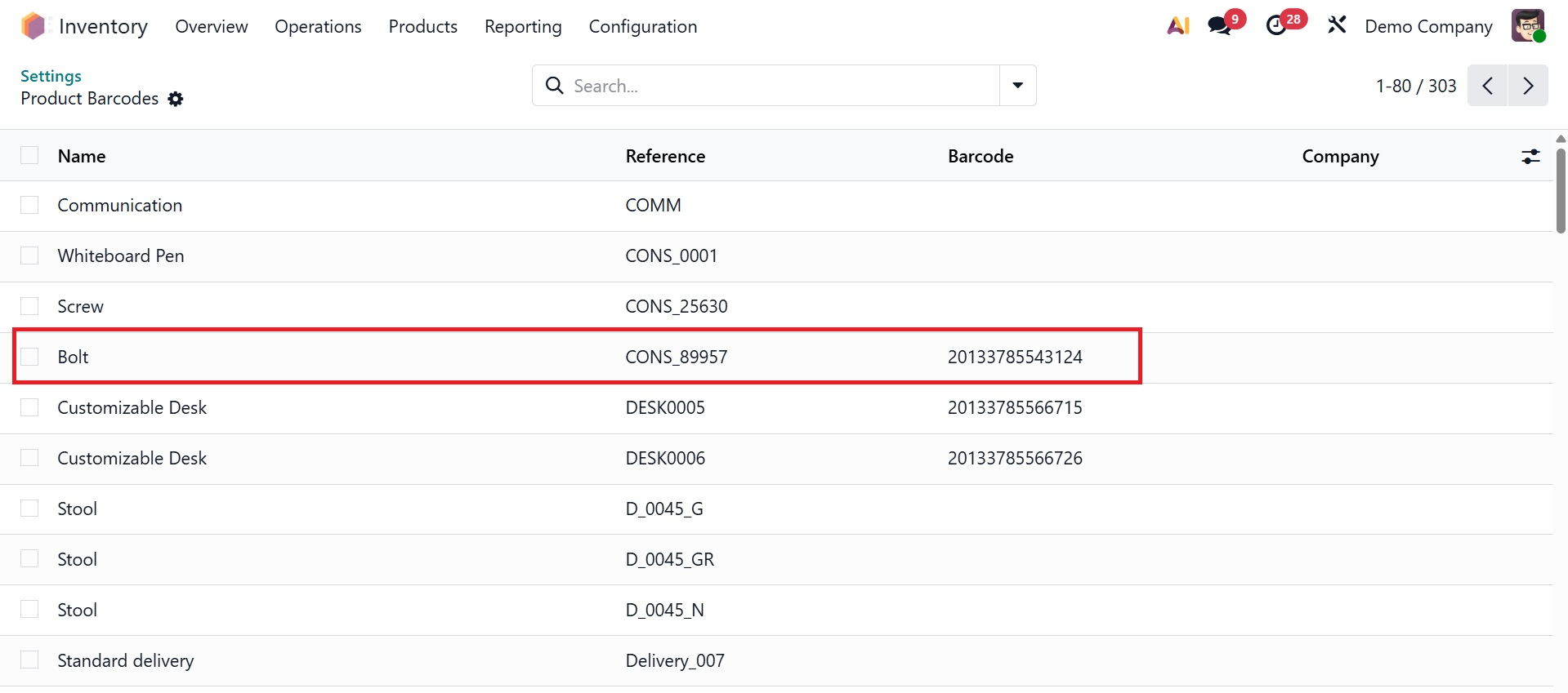 Odoo 19 Project