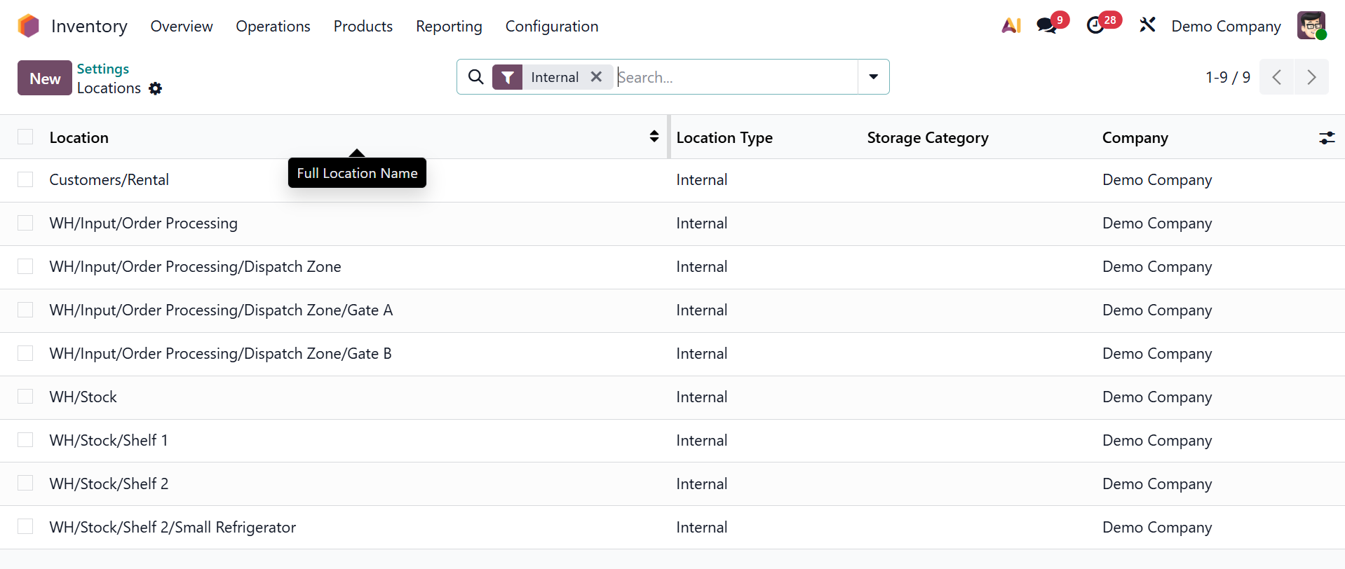 Odoo 19 Project