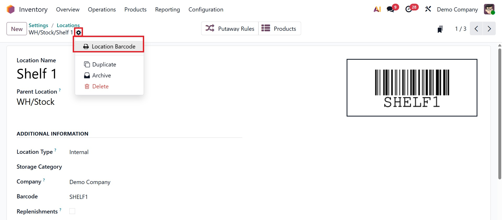 Odoo 19 Project