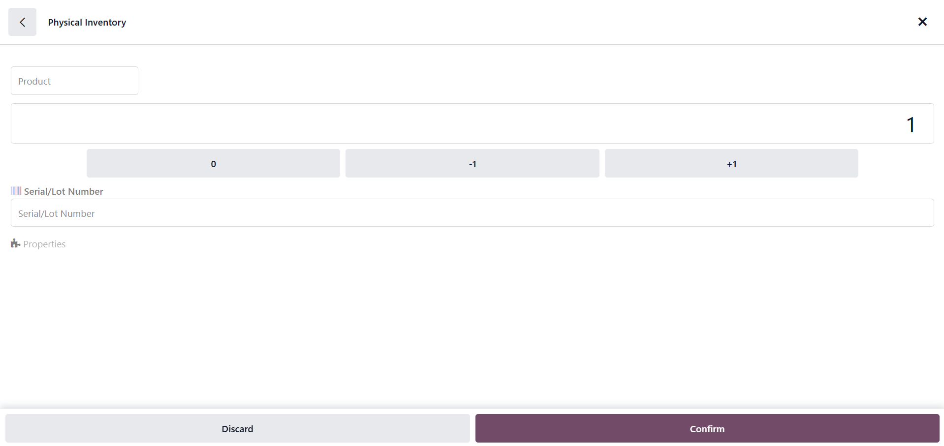Odoo 19 Project
