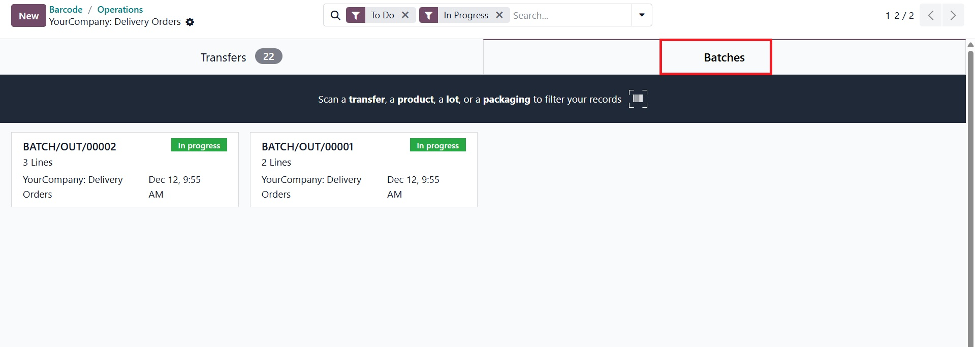 Odoo 19 Project