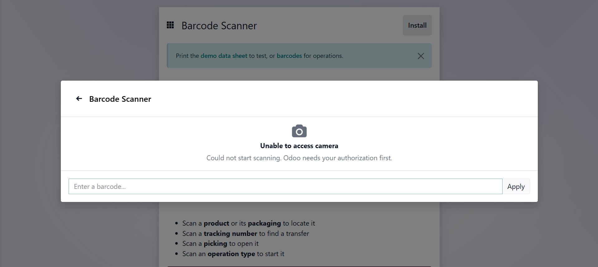 Odoo 19 Project