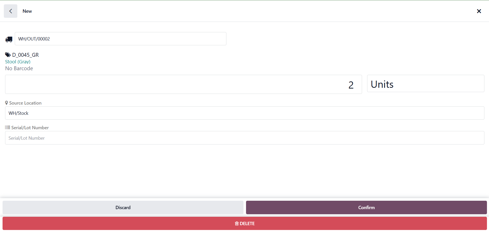 Odoo 19 Project