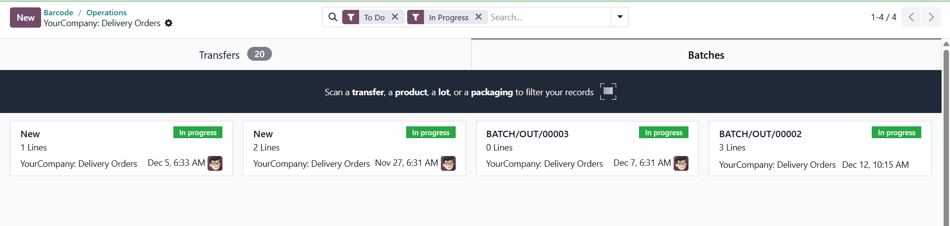 Odoo 19 Project