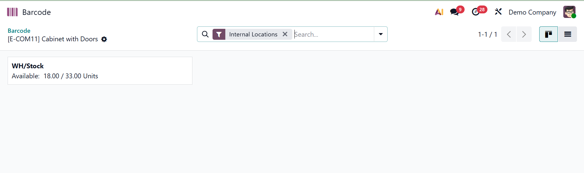 Odoo 19 Project