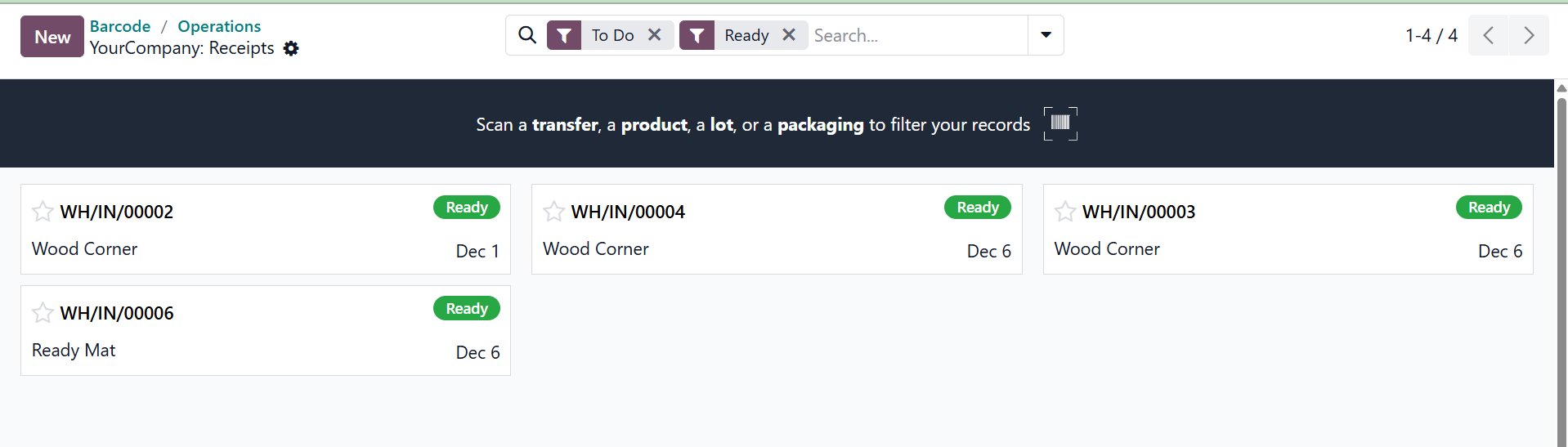 Odoo 19 Project