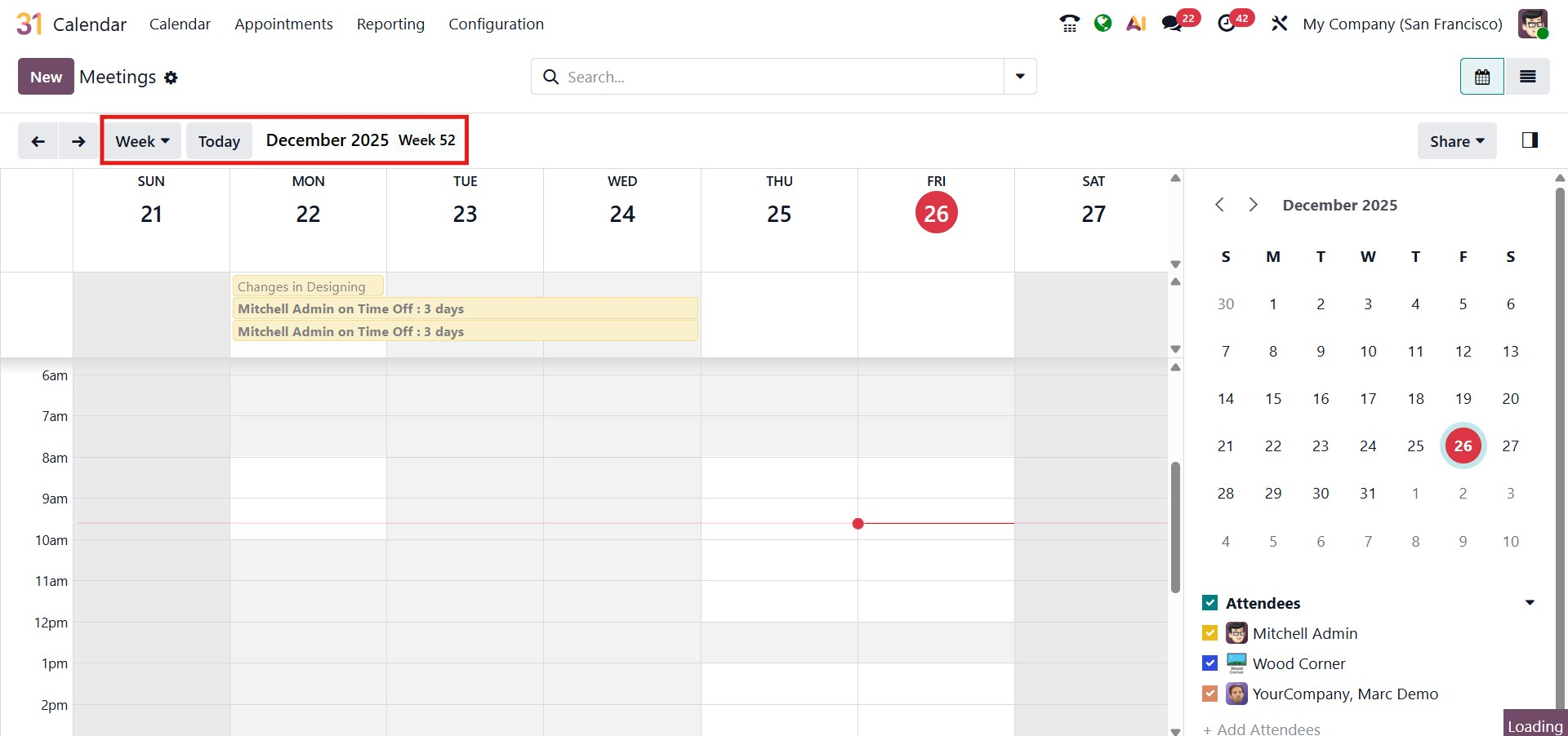 Odoo 19 Project