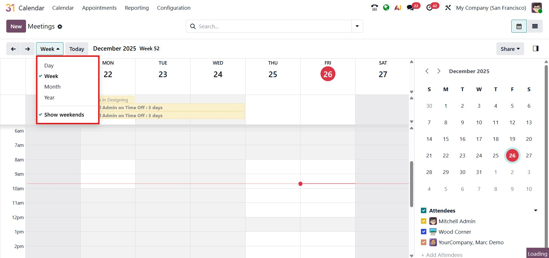 Odoo 19 Project