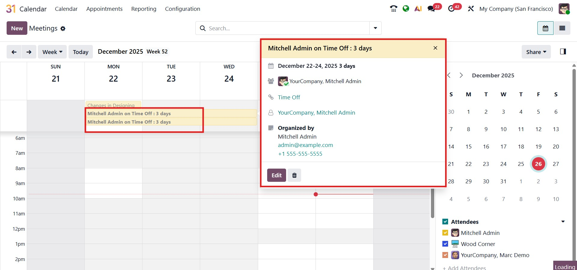 Odoo 19 Project