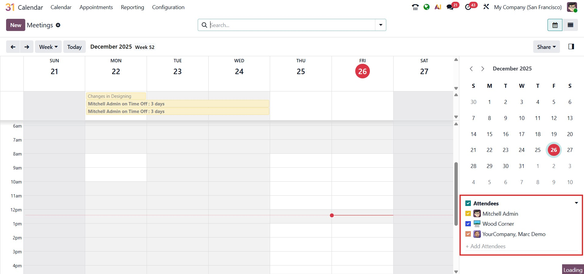 Odoo 19 Project