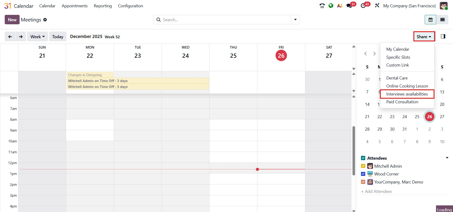 Odoo 19 Project