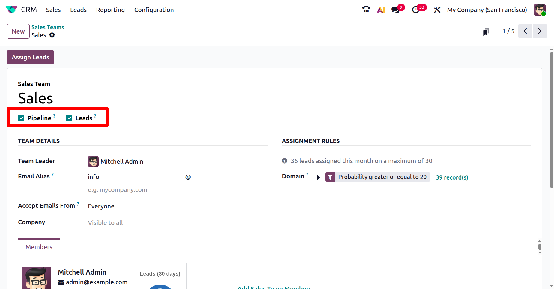 oodo 19