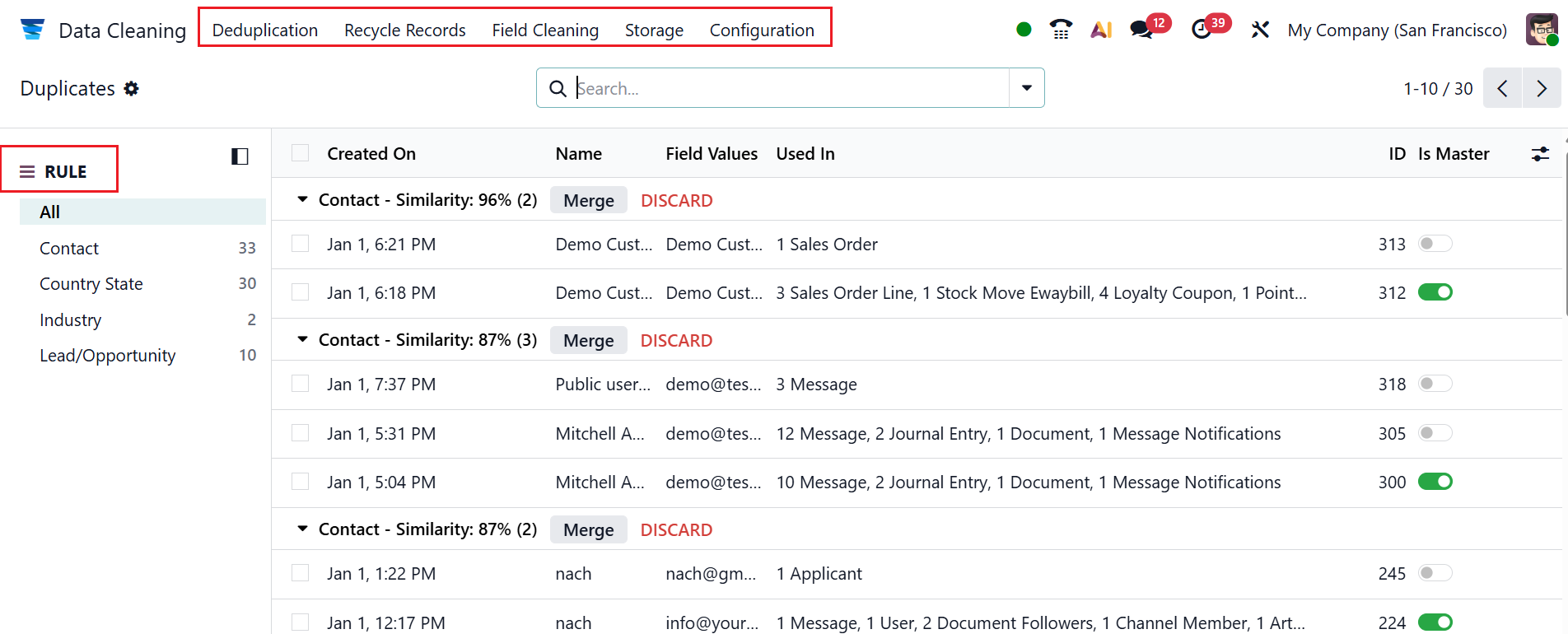 Odoo 19 Project