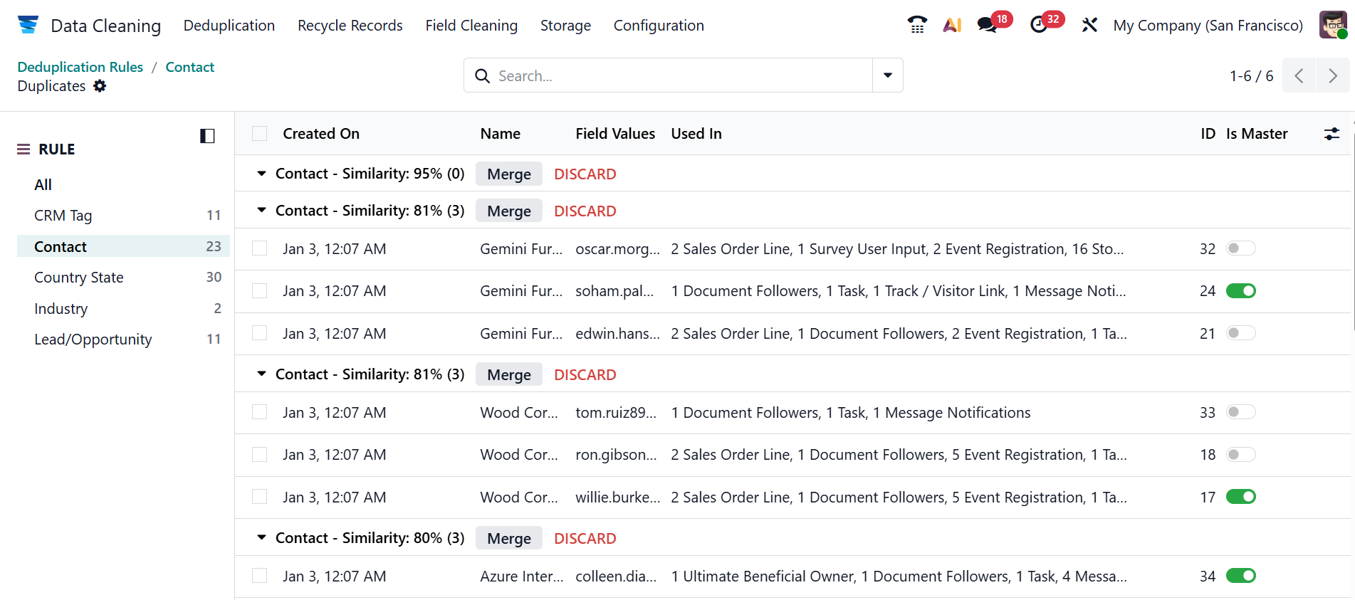 Odoo 19 Project