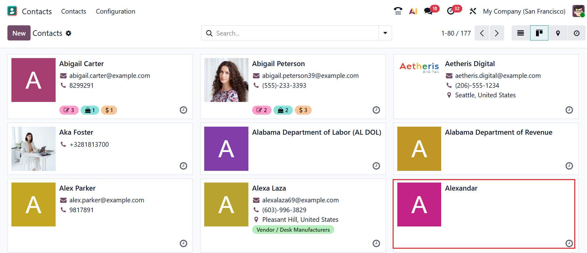 Odoo 19 Project