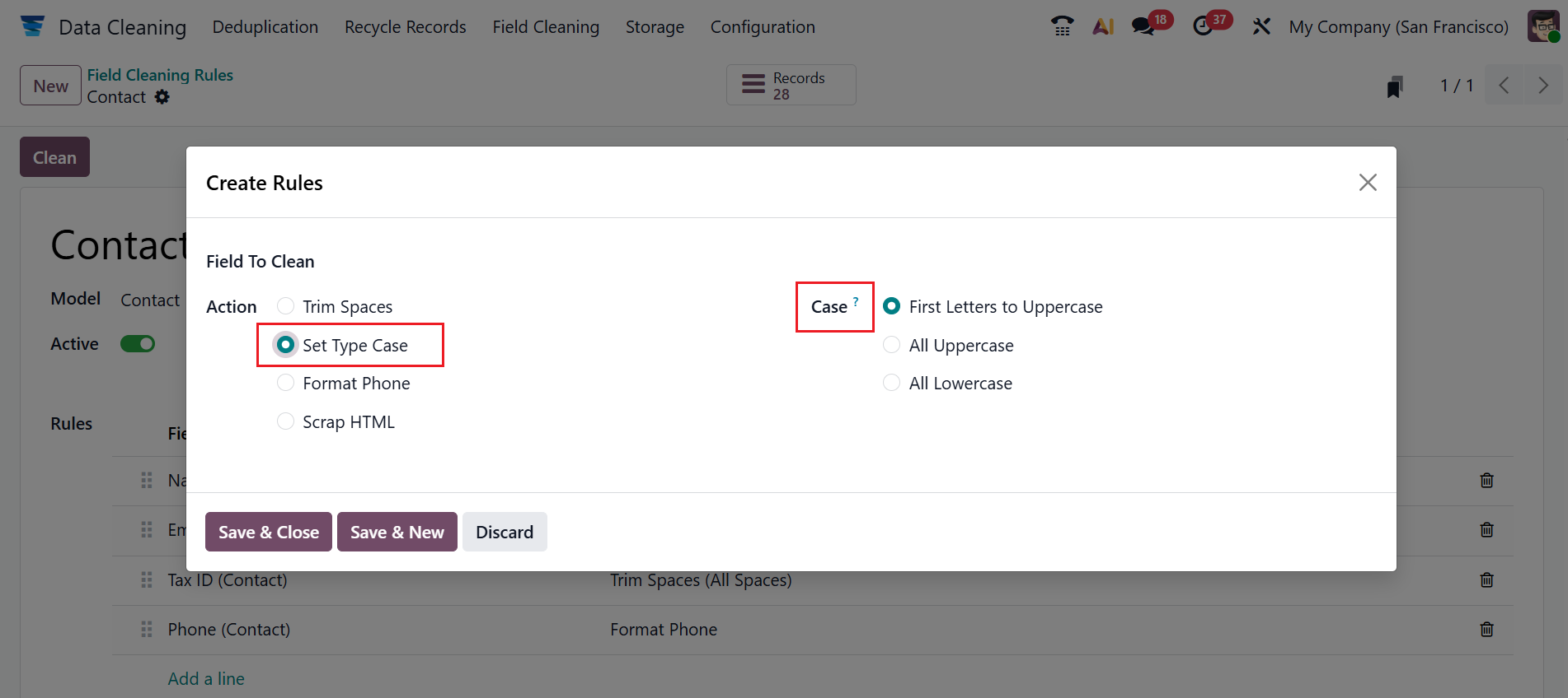 Odoo 19 Project