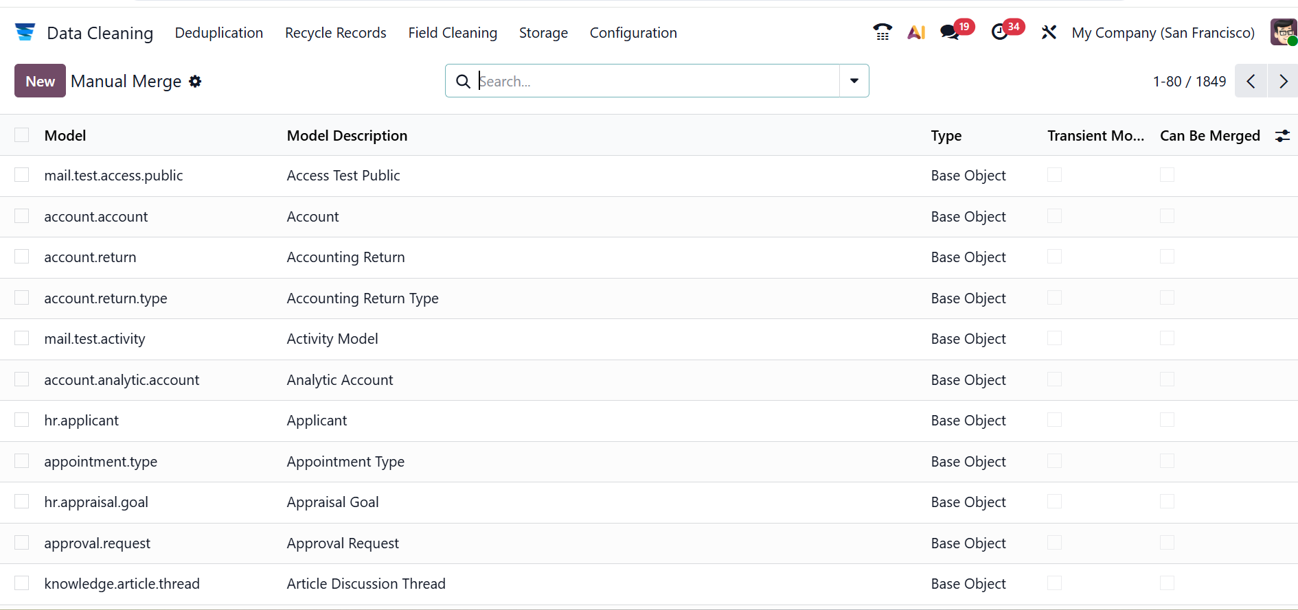 Odoo 19 Project