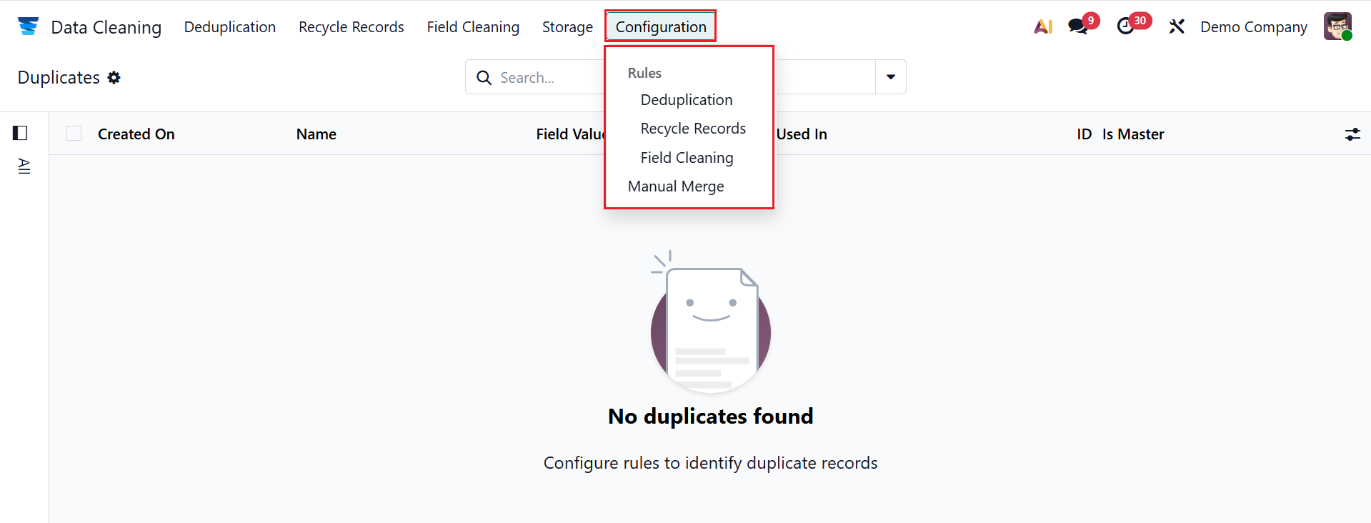 Odoo 19 Project