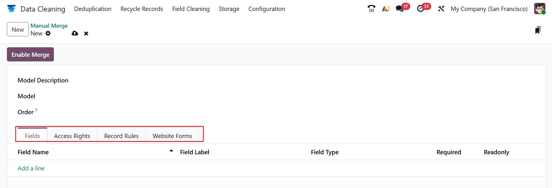 Odoo 19 Project