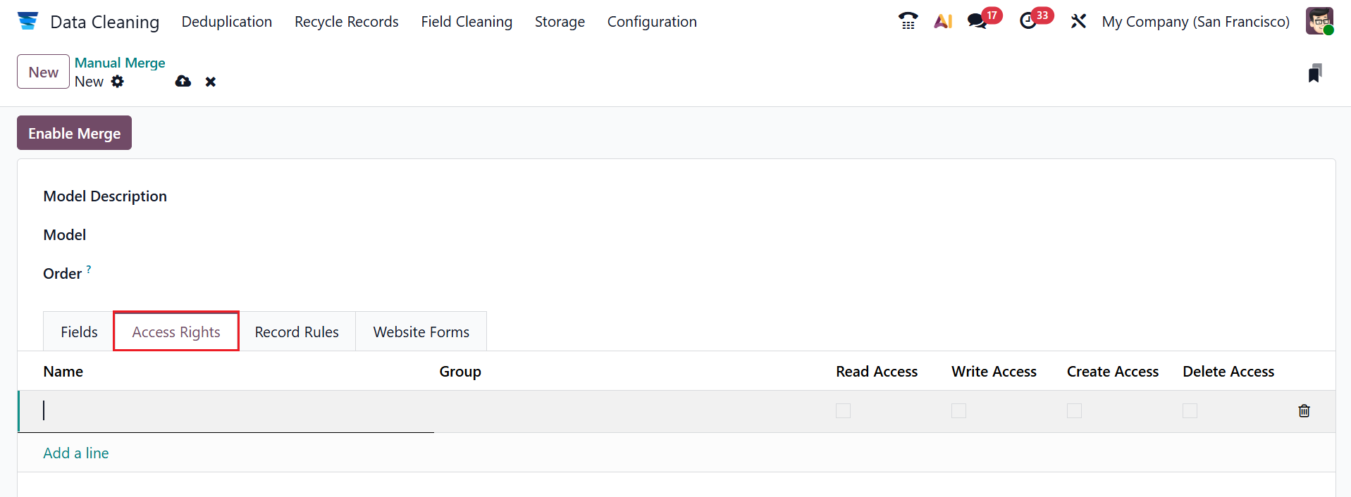 Odoo 19 Project