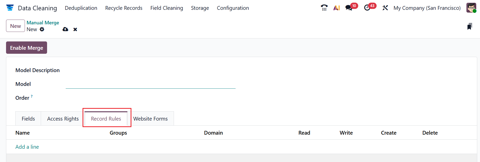 Odoo 19 Project