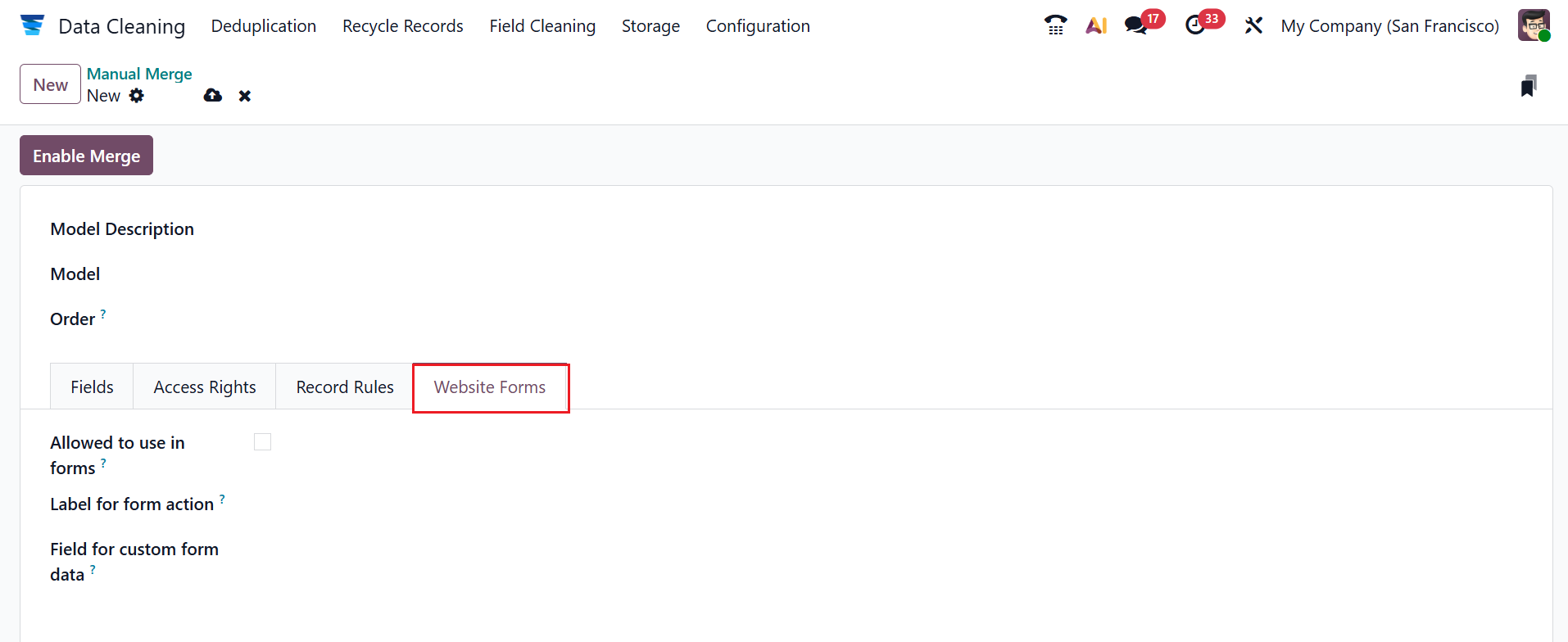 Odoo 19 Project
