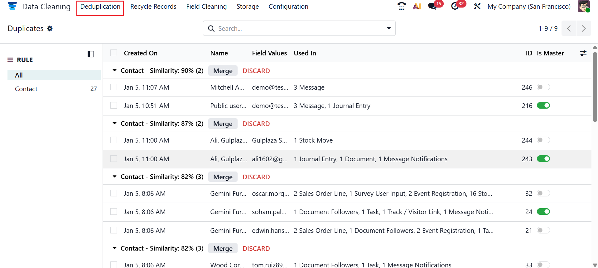 Odoo 19 Project