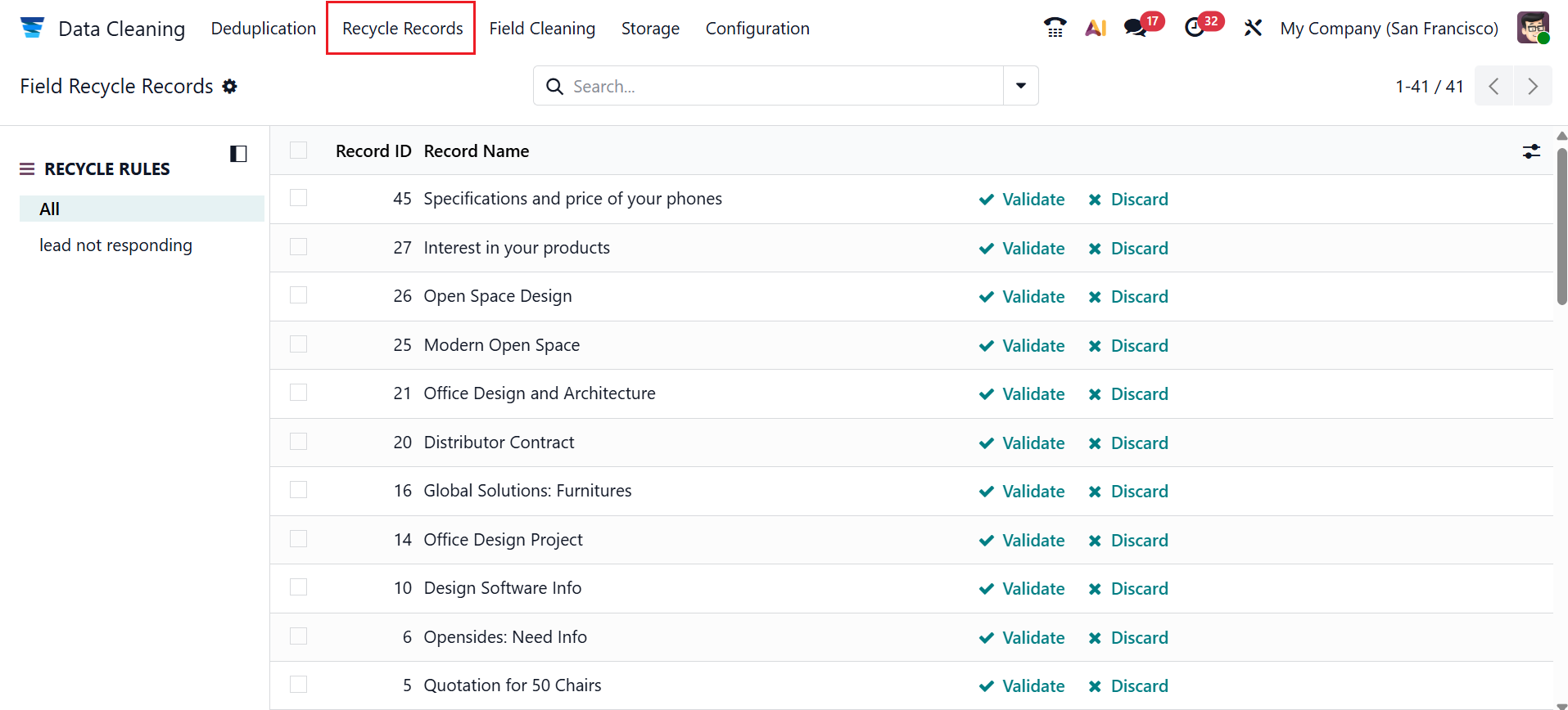 Odoo 19 Project