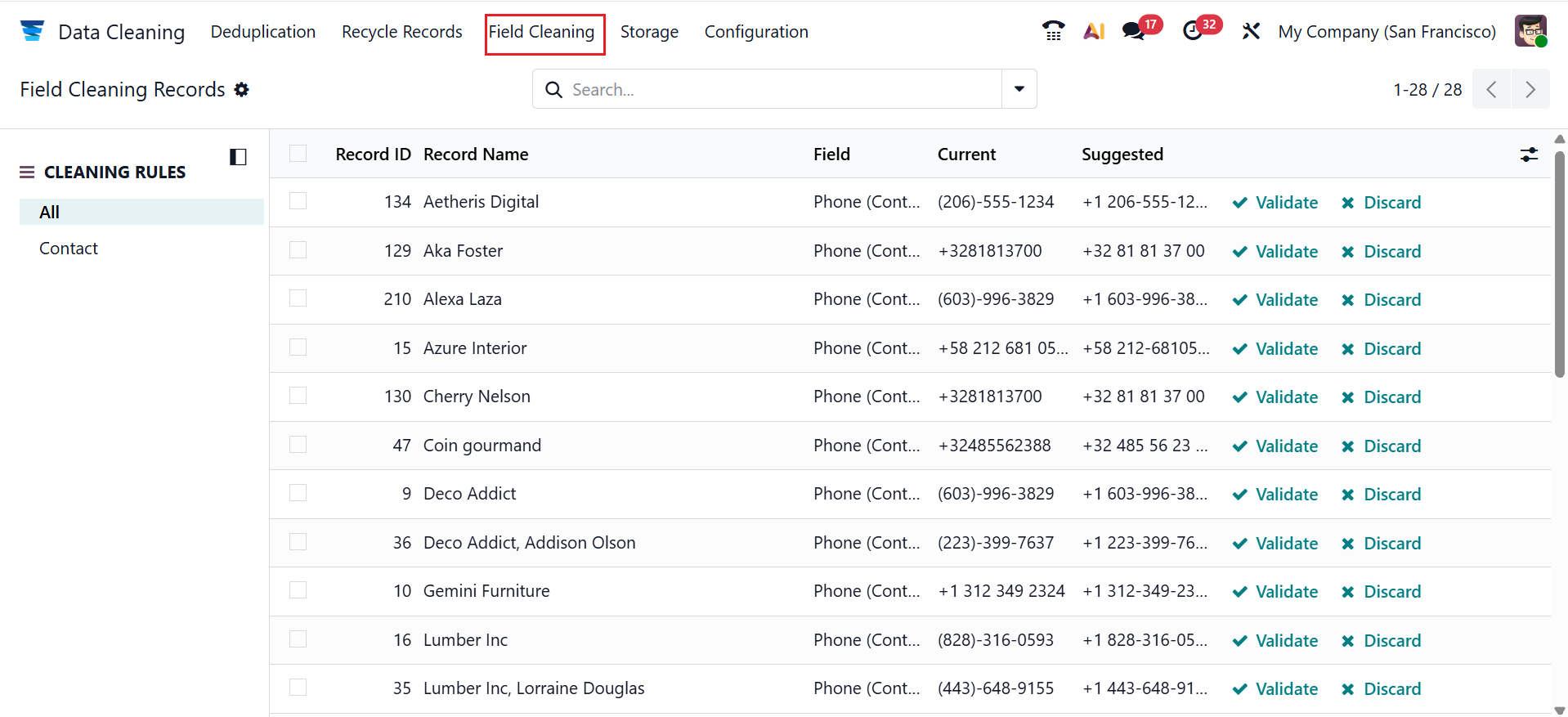 Odoo 19 Project