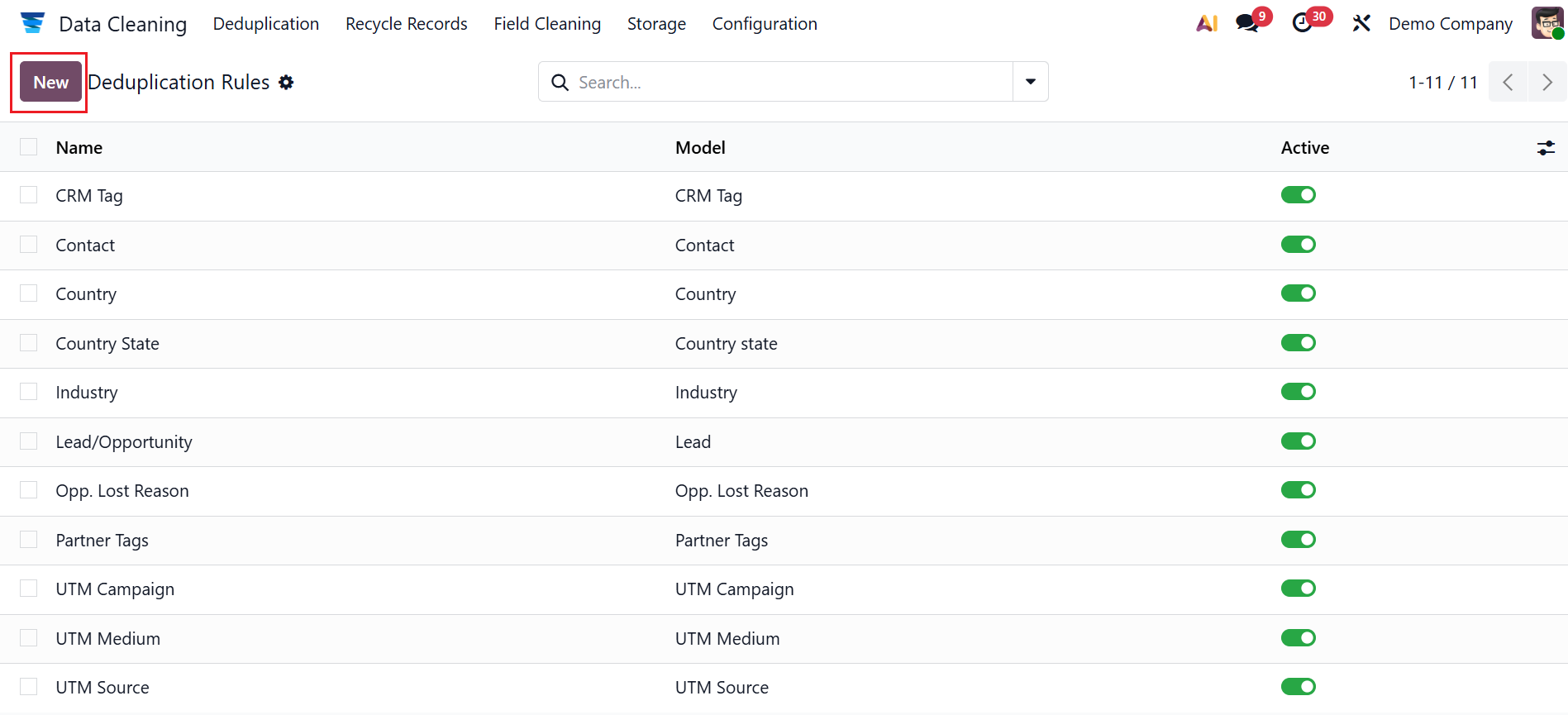 Odoo 19 Project