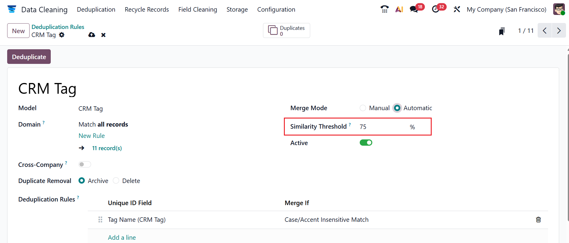 Odoo 19 Project