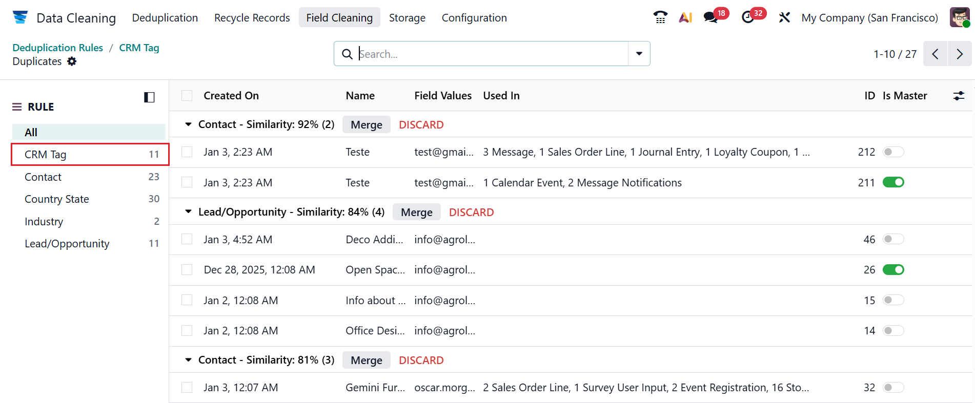 Odoo 19 Project