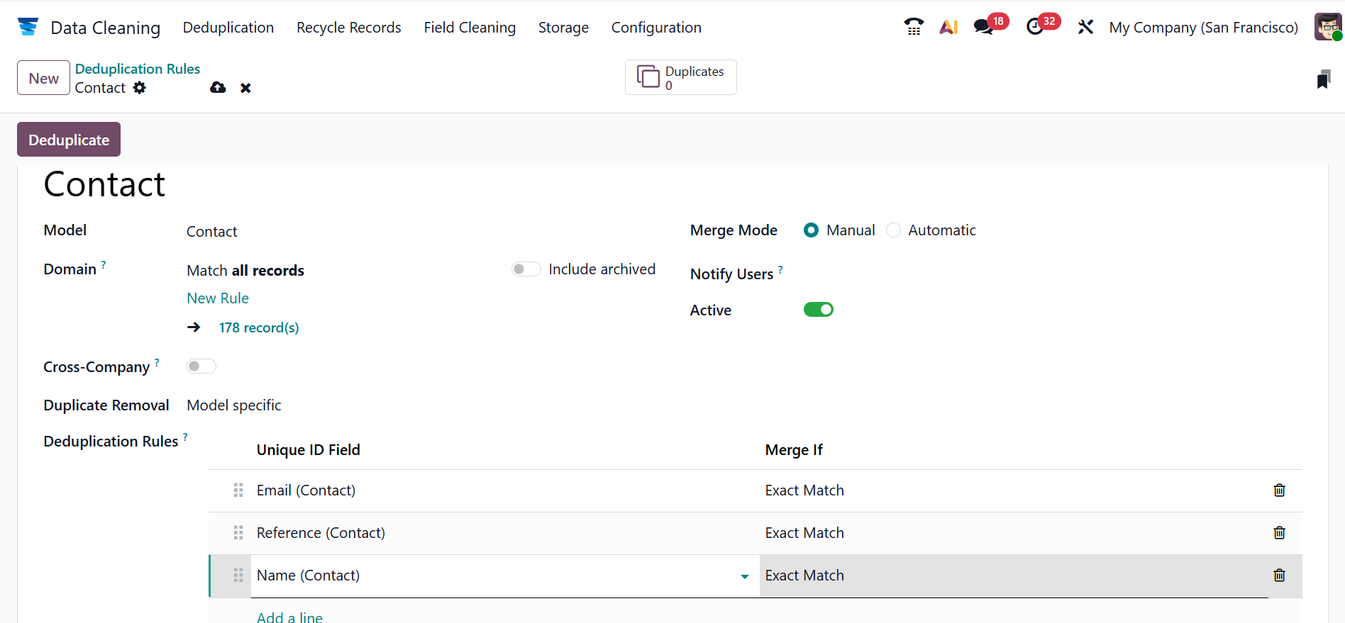 Odoo 19 Project