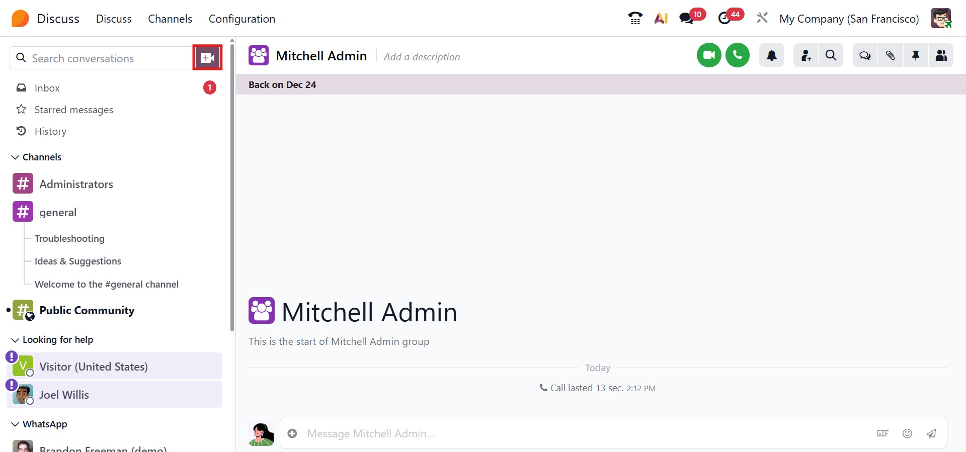 Odoo 19 Project