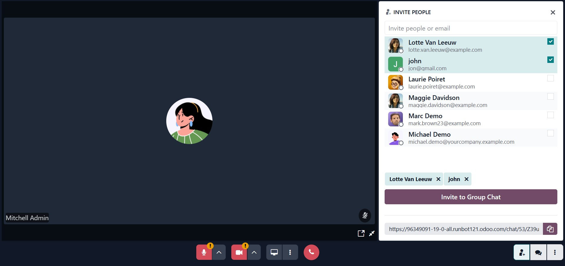 Odoo 19 Project