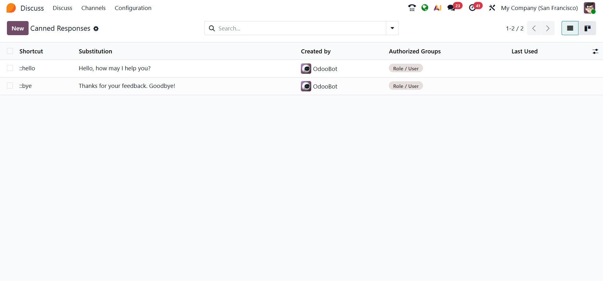 Odoo 19 Project